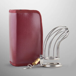 Rouge Chastity Cock Cage